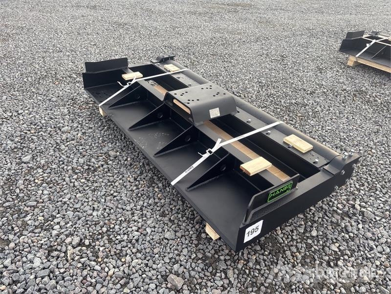 Haener HPH200 Grading Beams (Unused) Andre komponenter