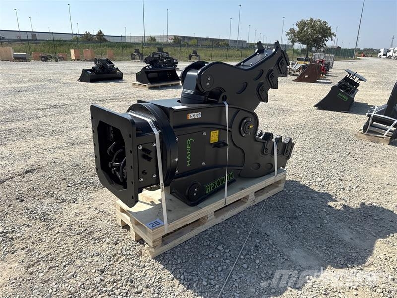 Haener HPX1200 Demolition Pulverizer (Unused) Celtniecības drupinātāji