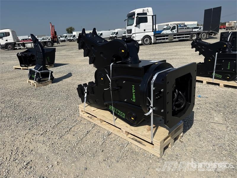 Haener HPX1200 Demolition Pulverizer (Unused) Celtniecības drupinātāji