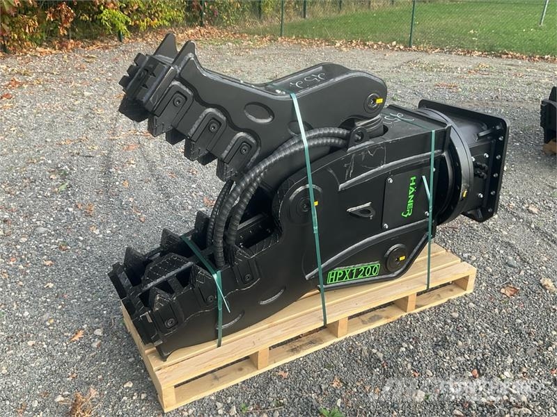  Haener HPX1200 Hydraulic Rotating Demolition Pulve Crushers
