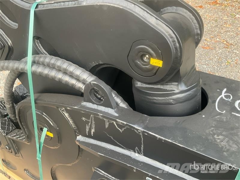  Haener HPX1200 Hydraulic Rotating Demolition Pulve Crushers