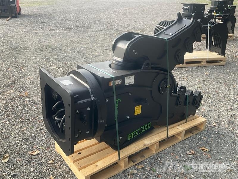  Haener HPX1200 Hydraulic Rotating Demolition Pulve Crushers