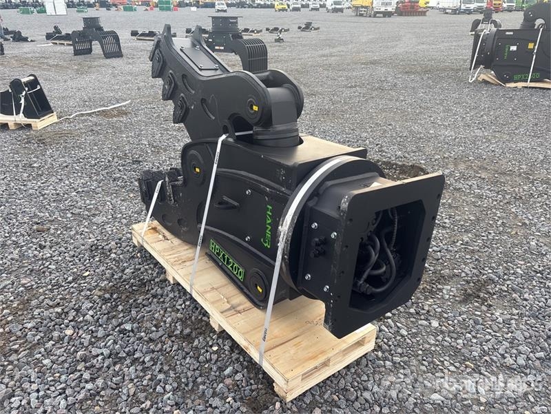 Haener HPX1200 Rotating Demolition Pulverizer (Unu Trituradoras