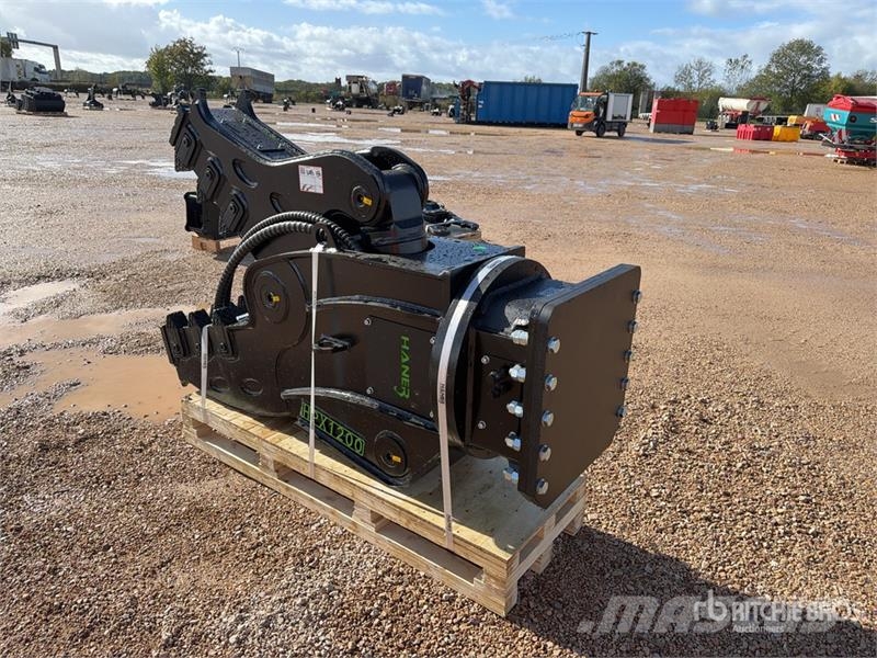  Haener HPX1200 Rotating Demolition Pulverizer (Unu Trituradoras