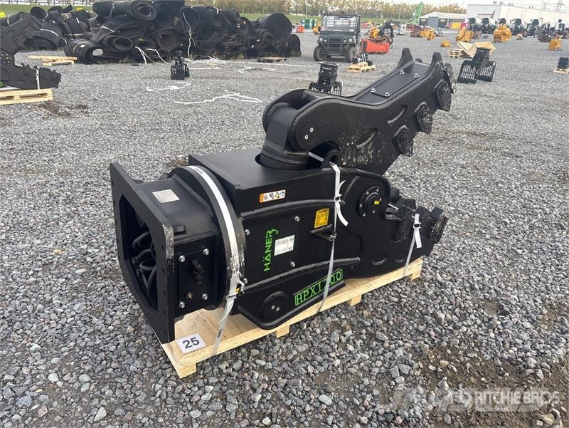 Haener HPX1200 Rotating Demolition Pulverizer (Unu Trituradoras