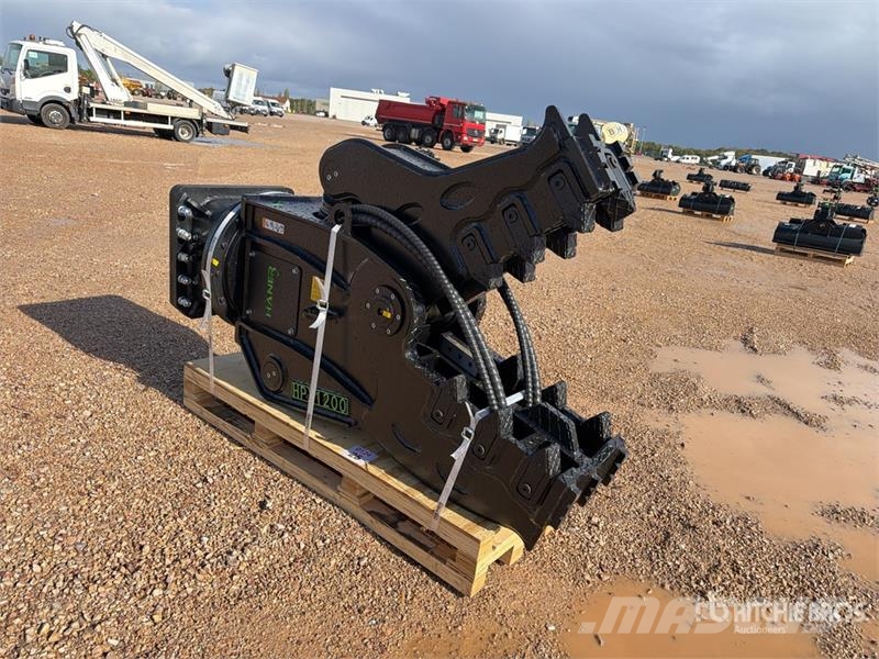  Haener HPX1200 Rotating Demolition Pulverizer (Unu Trituradoras