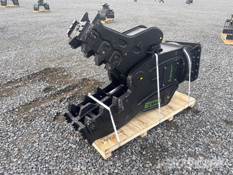 Haener HPX1200 Rotating Demolition Pulverizer (Unu Trituradoras