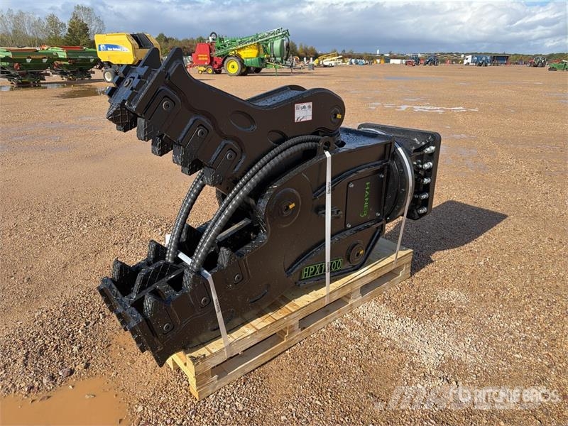  Haener HPX1200 Rotating Demolition Pulverizer (Unu Trituradoras