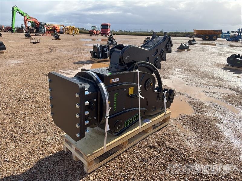  Haener HPX1200 Rotating Demolition Pulverizer (Unu Trituradoras