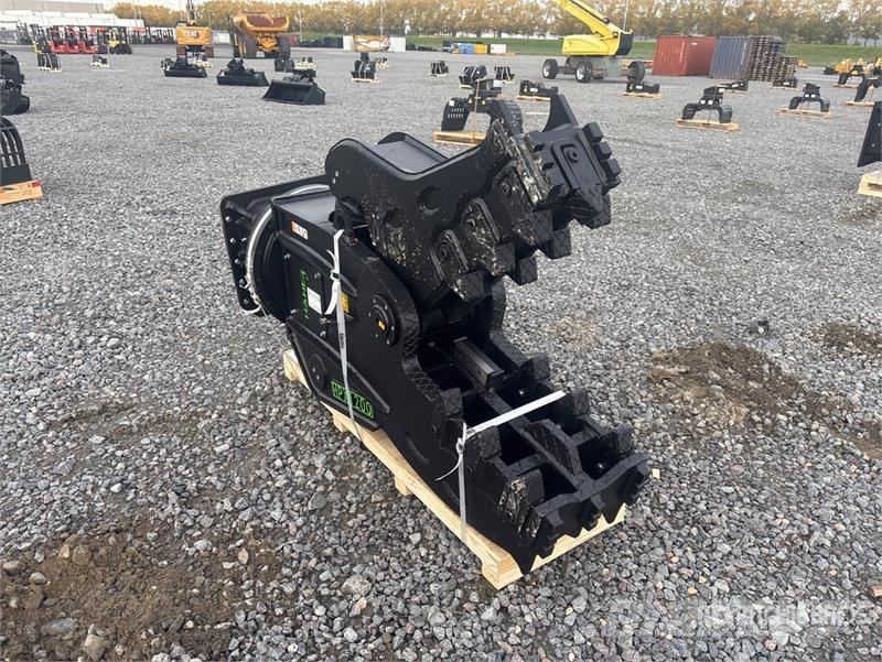 Haener HPX1200 Rotating Demolition Pulverizer (Unu Trituradoras