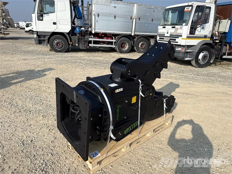 Haener HPX1200A Demolition Pulverizer (Unused) строителни трошачки