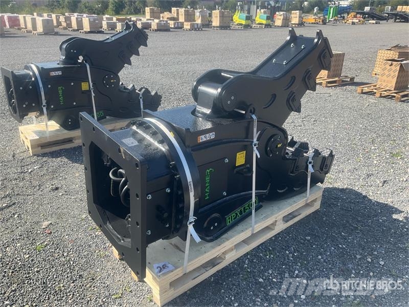  Haener HPX1500A Demolition Pulverizer (Unused) Trituradoras