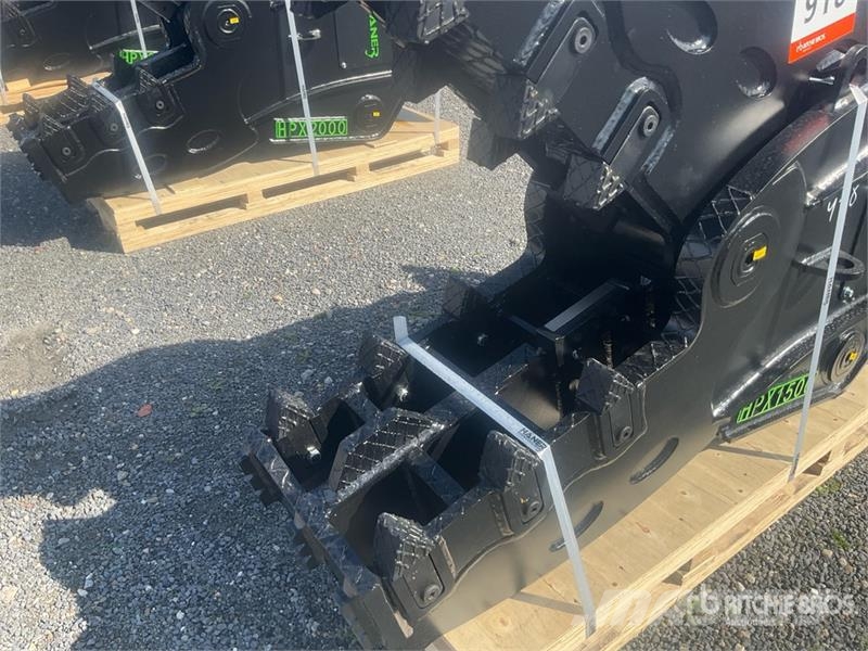  Haener HPX1500A Demolition Pulverizer (Unused) Trituradoras