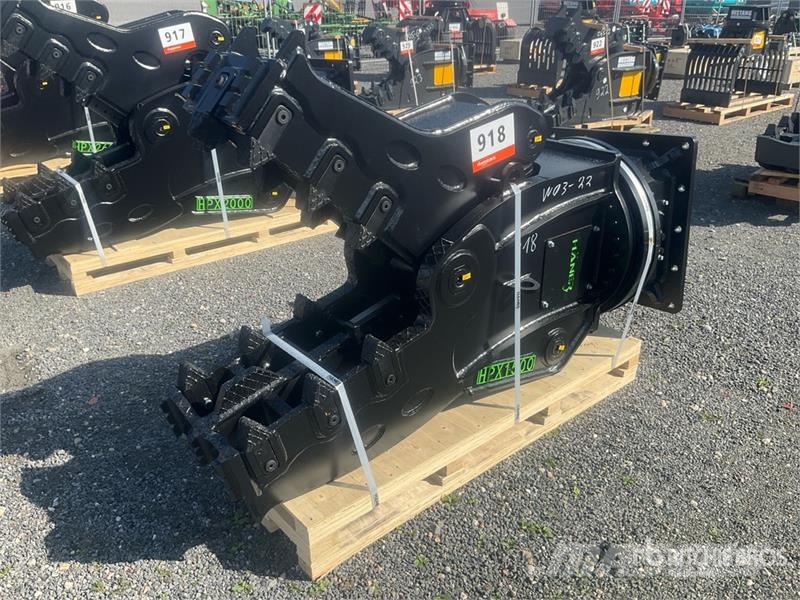  Haener HPX1500A Demolition Pulverizer (Unused) Trituradoras