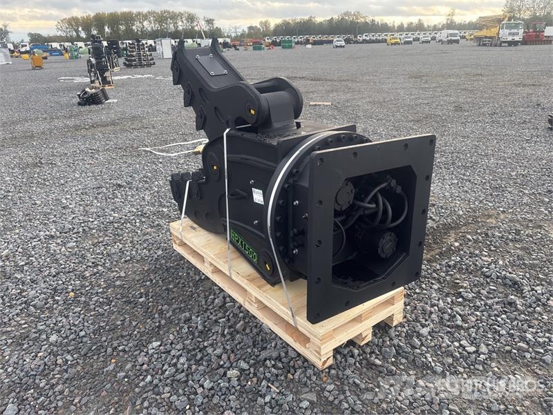  Haener HPX1500A Rotating Demolition Pulverizer (Un Pulveriser  (Demolition Crusher ) 