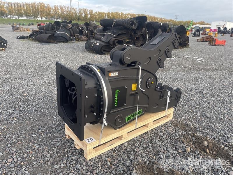  Haener HPX1500A Rotating Demolition Pulverizer (Un Pulveriser  (Demolition Crusher ) 