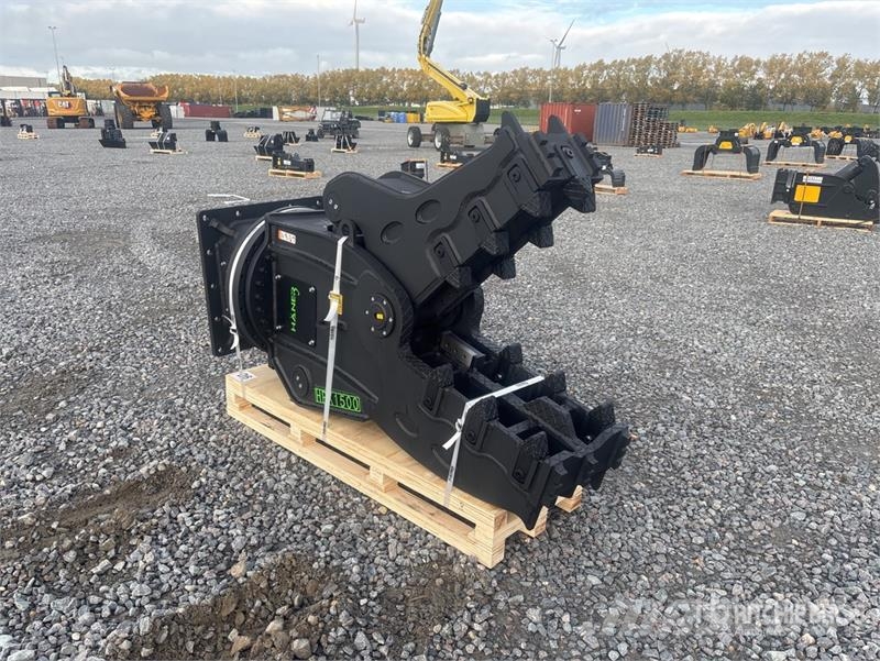  Haener HPX1500A Rotating Demolition Pulverizer (Un Pulveriser  (Demolition Crusher ) 