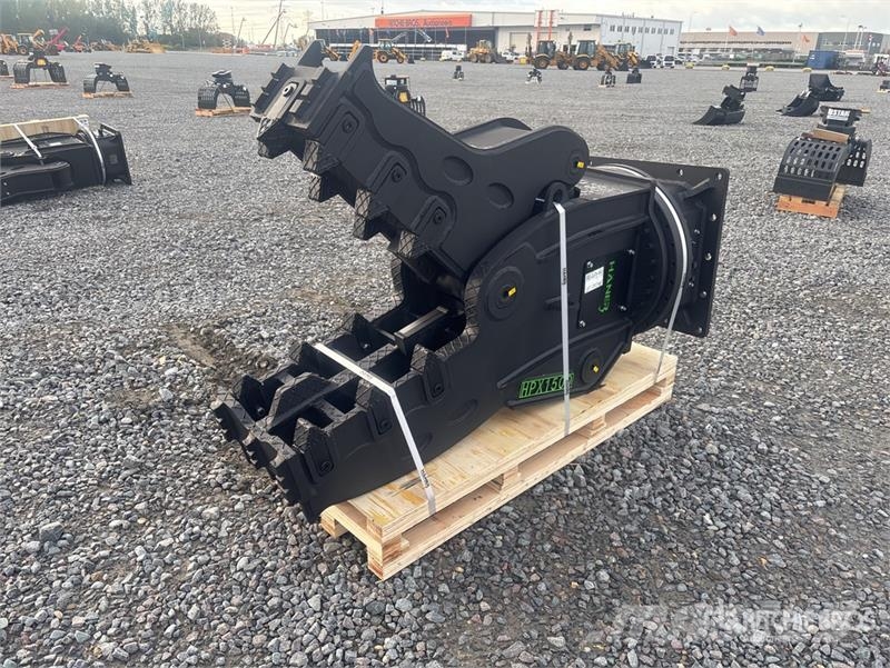  Haener HPX1500A Rotating Demolition Pulverizer (Un Pulveriser  (Demolition Crusher ) 