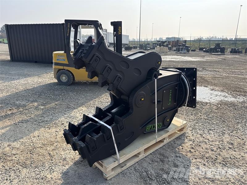 Haener HPX2000A Demolition Pulverizer (Unused) Trituradoras