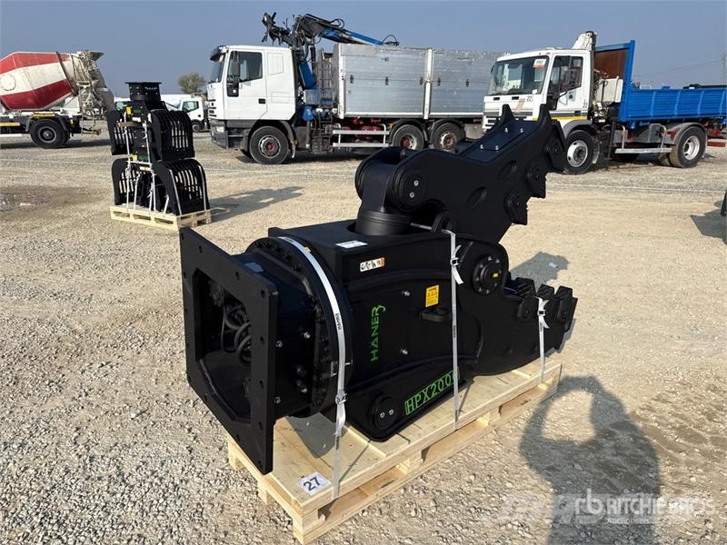  Haener HPX2000A Demolition Pulverizer (Unused) Trituradoras