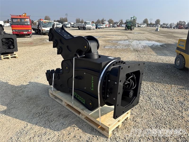  Haener HPX2000A Demolition Pulverizer (Unused) Trituradoras