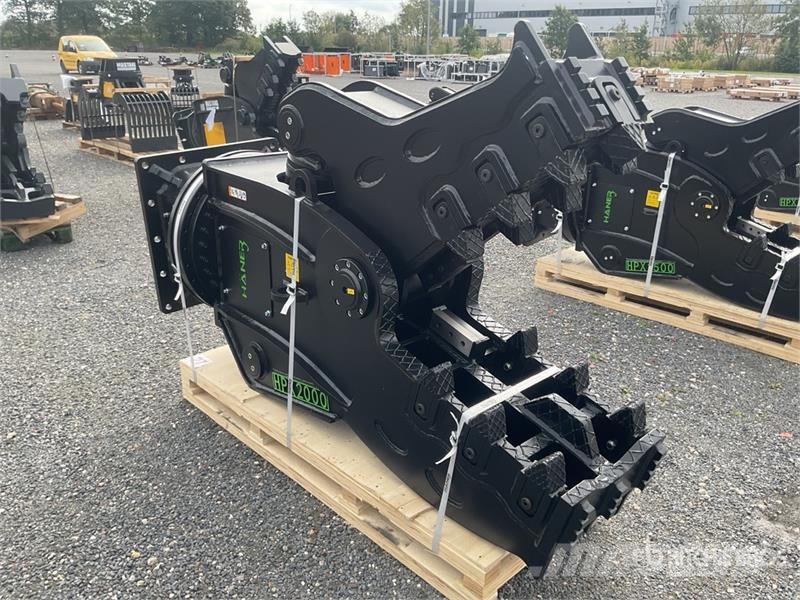  Haener HPX2000A Demolition Pulverizer (Unused) Trituradoras
