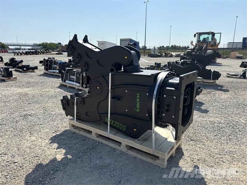 Haener HPX2000A Demolition Pulverizer (Unused) Celtniecības drupinātāji