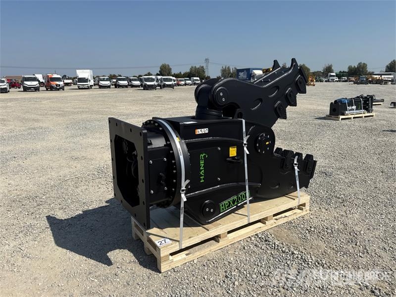 Haener HPX2000A Demolition Pulverizer (Unused) Celtniecības drupinātāji