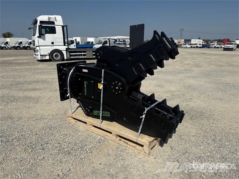 Haener HPX2000A Demolition Pulverizer (Unused) Celtniecības drupinātāji
