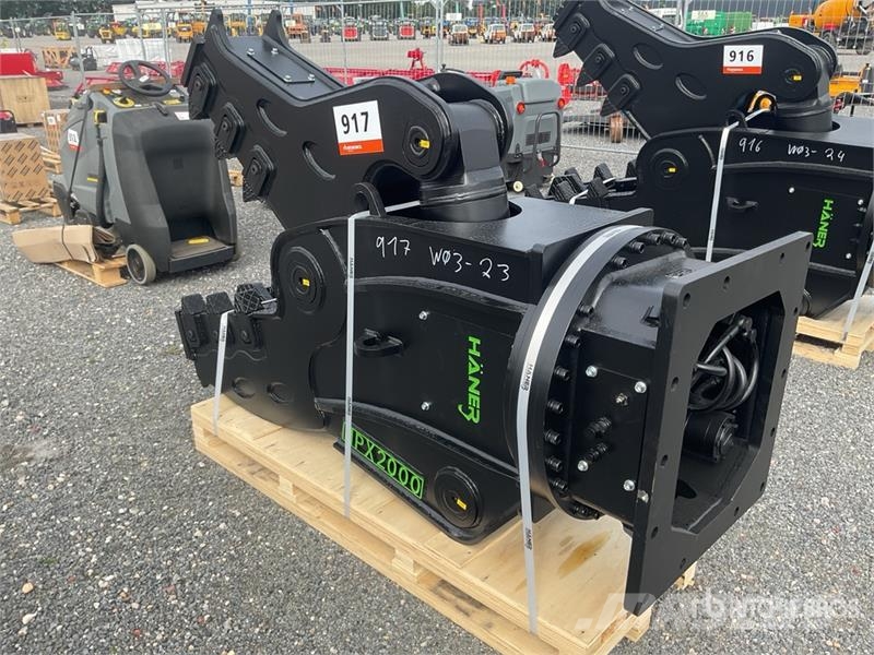  Haener HPX2000A Demolition Pulverizer (Unused) Trituradoras