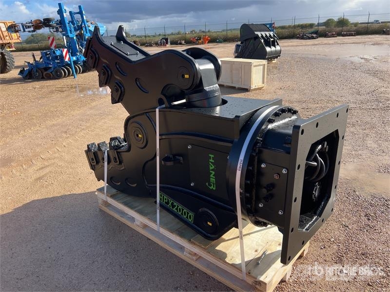 Haener HPX2000A Demolition Pulverizer (Unused) строителни трошачки