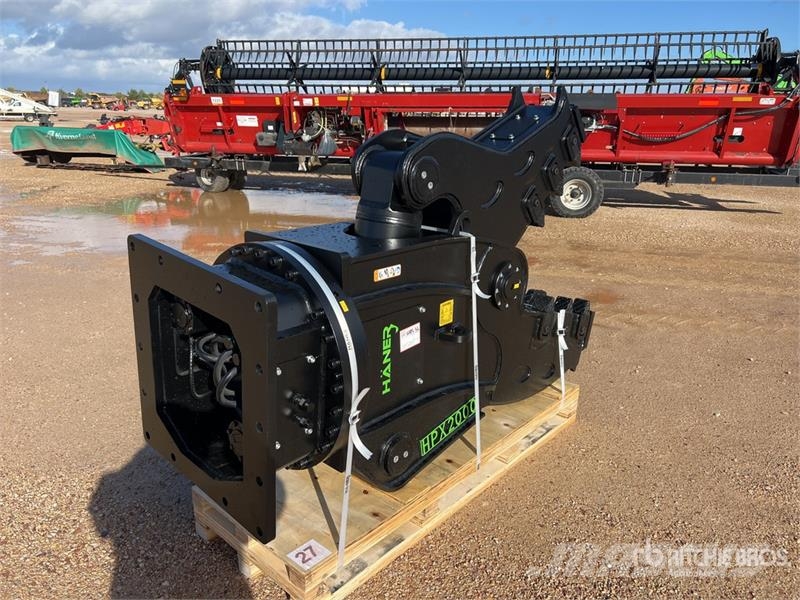 Haener HPX2000A Demolition Pulverizer (Unused) строителни трошачки