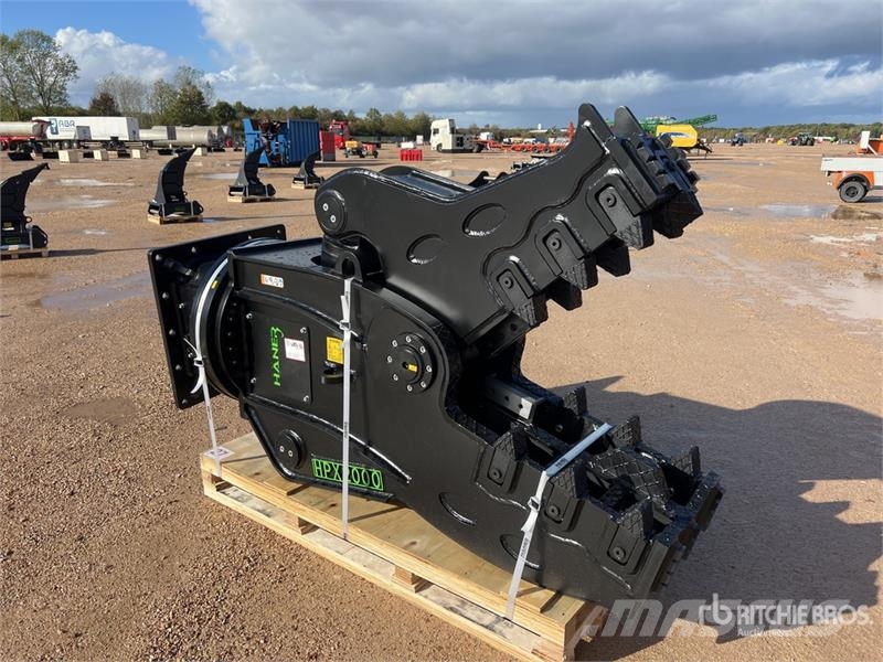 Haener HPX2000A Demolition Pulverizer (Unused) строителни трошачки
