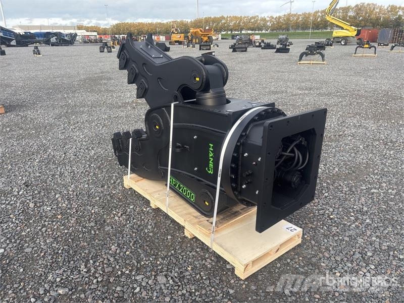  Haener HPX2000A Rotating Demolition Pulverizer (Un Pulveriser  (Demolition Crusher ) 