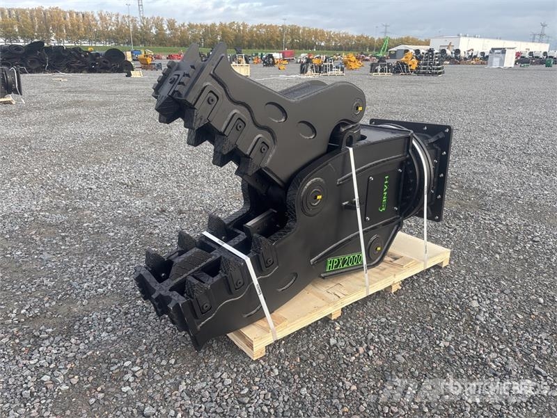  Haener HPX2000A Rotating Demolition Pulverizer (Un Pulveriser  (Demolition Crusher ) 