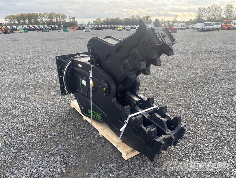  Haener HPX2000A Rotating Demolition Pulverizer (Un Pulveriser  (Demolition Crusher ) 