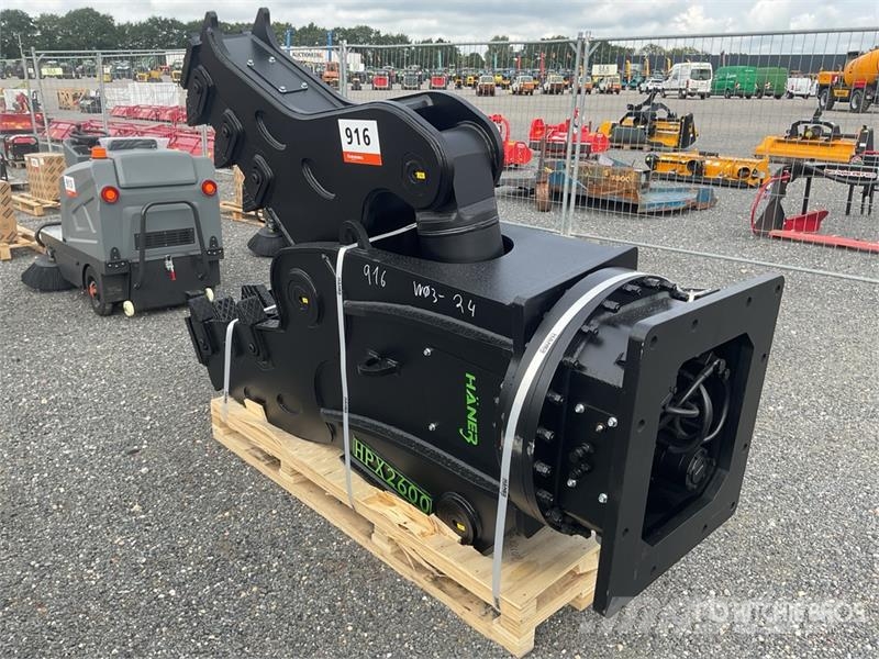  Haener HPX2600A Demolition Pulverizer (Unused) Trituradoras
