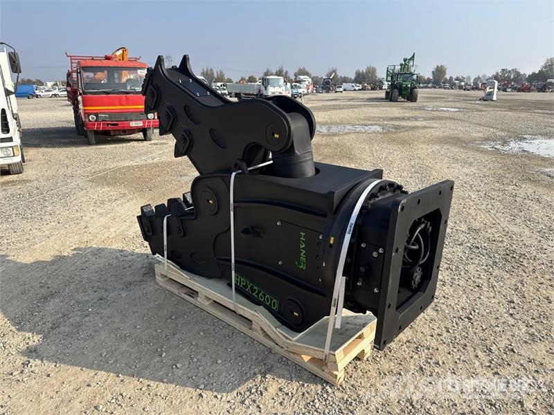  Haener HPX2600A Demolition Pulverizer (Unused) Trituradoras