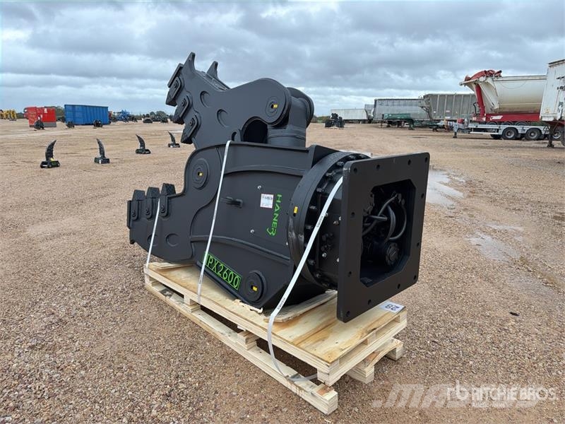  Haener HPX2600A Rotating Demolition Pulverizer (Un Kırıcılar