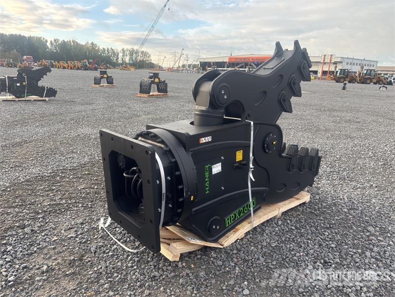Haener HPX2600A Rotating Demolition Pulverizer (Un Pulveriser (Demolition Crusher )