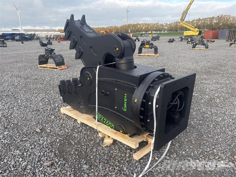 Haener HPX2600A Rotating Demolition Pulverizer (Un Pulveriser (Demolition Crusher )