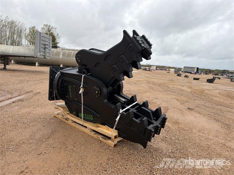  Haener HPX2600A Rotating Demolition Pulverizer (Un Kırıcılar