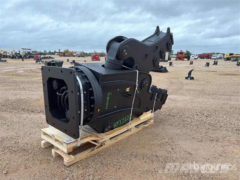  Haener HPX2600A Rotating Demolition Pulverizer (Un Kırıcılar