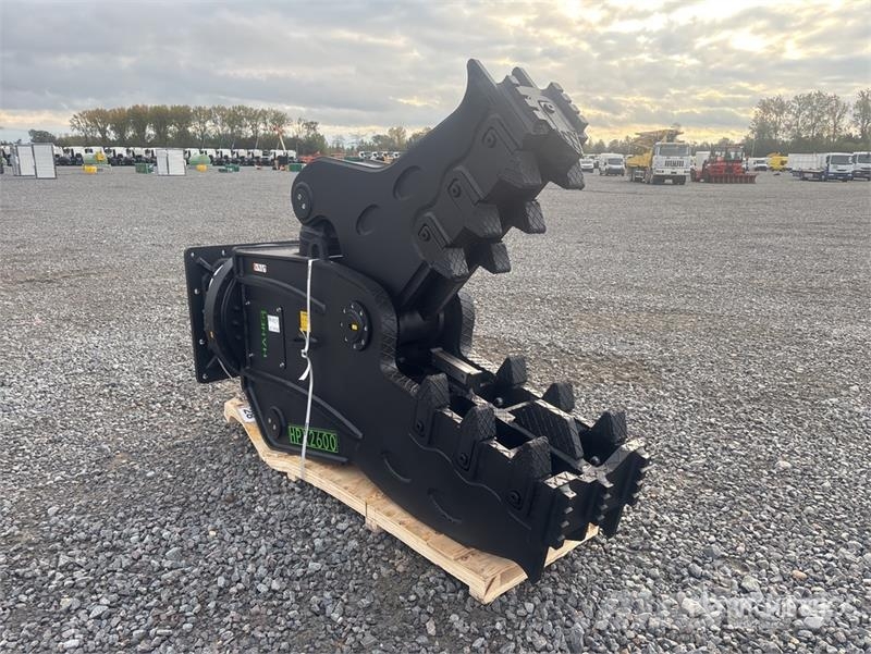 Haener HPX2600A Rotating Demolition Pulverizer (Un Pulveriser (Demolition Crusher )