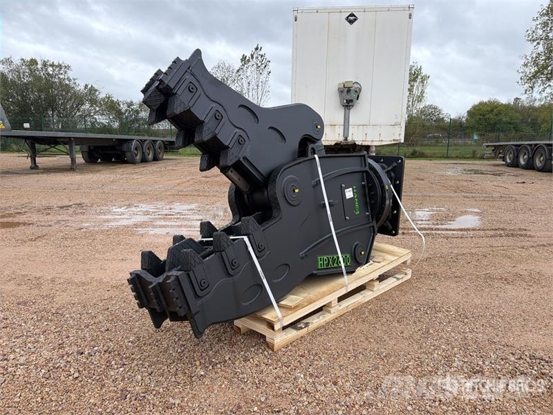  Haener HPX2600A Rotating Demolition Pulverizer (Un Kırıcılar