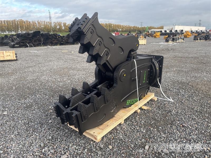 Haener HPX2600A Rotating Demolition Pulverizer (Un Pulveriser (Demolition Crusher )