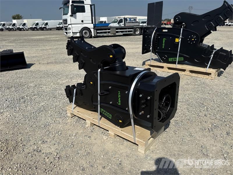 Haener HPX600A Demolition Pulverizer (Unused) Celtniecības drupinātāji
