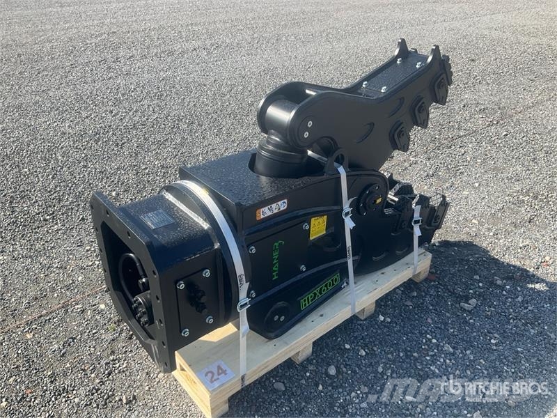  Haener HPX600A Demolition Pulverizer (Unused) Trituradoras