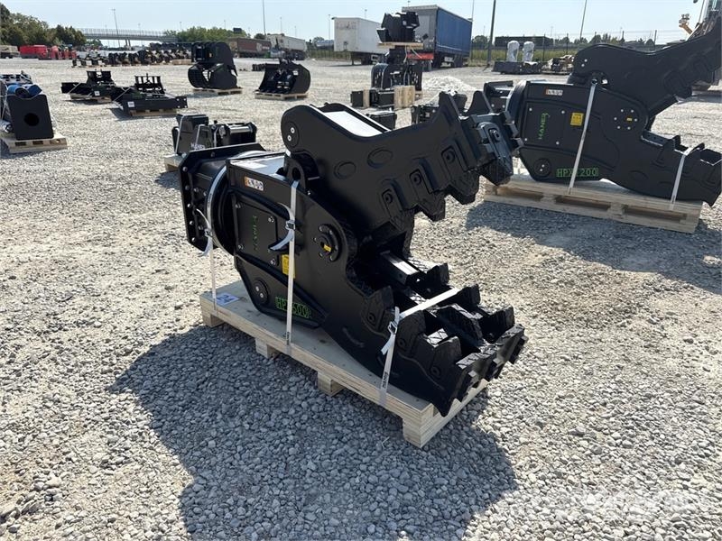 Haener HPX600A Demolition Pulverizer (Unused) Celtniecības drupinātāji