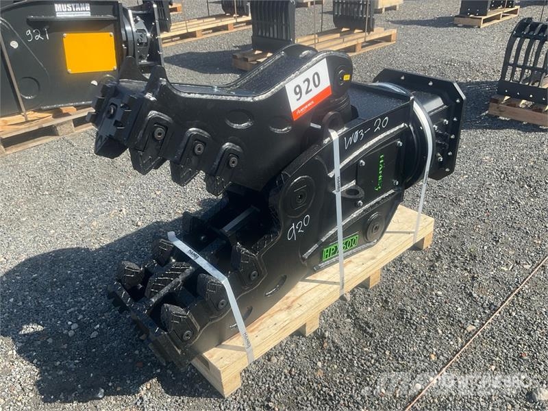  Haener HPX600A Demolition Pulverizer (Unused) Trituradoras